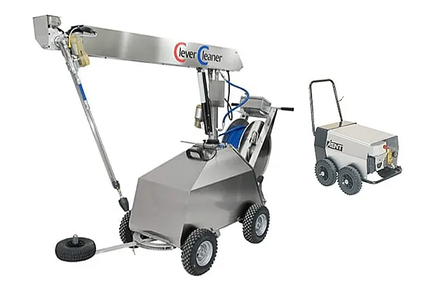 Vaskerobot fra Envirologic