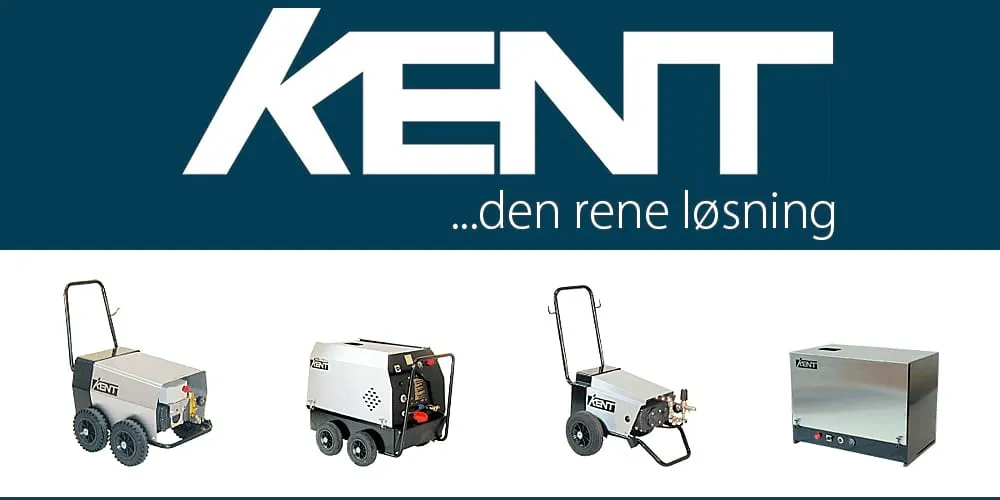 Højtryksrensere fra Kent & Reno