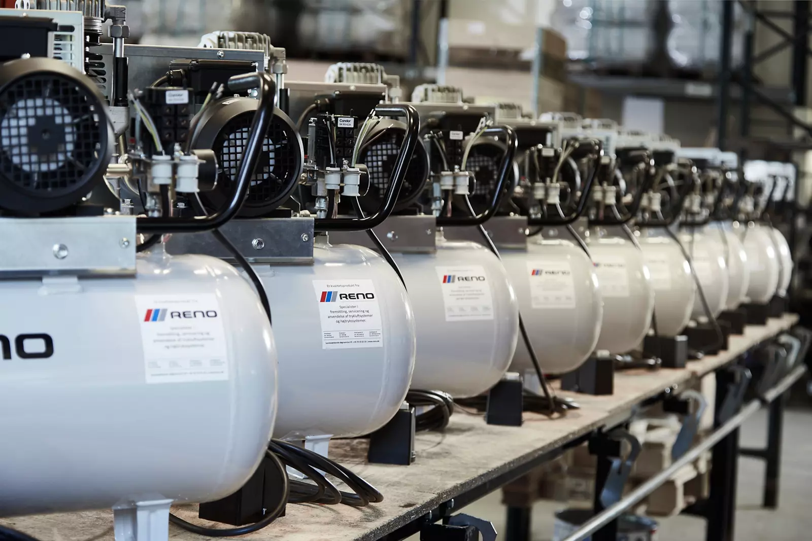 Komplette højtryksinstallationer