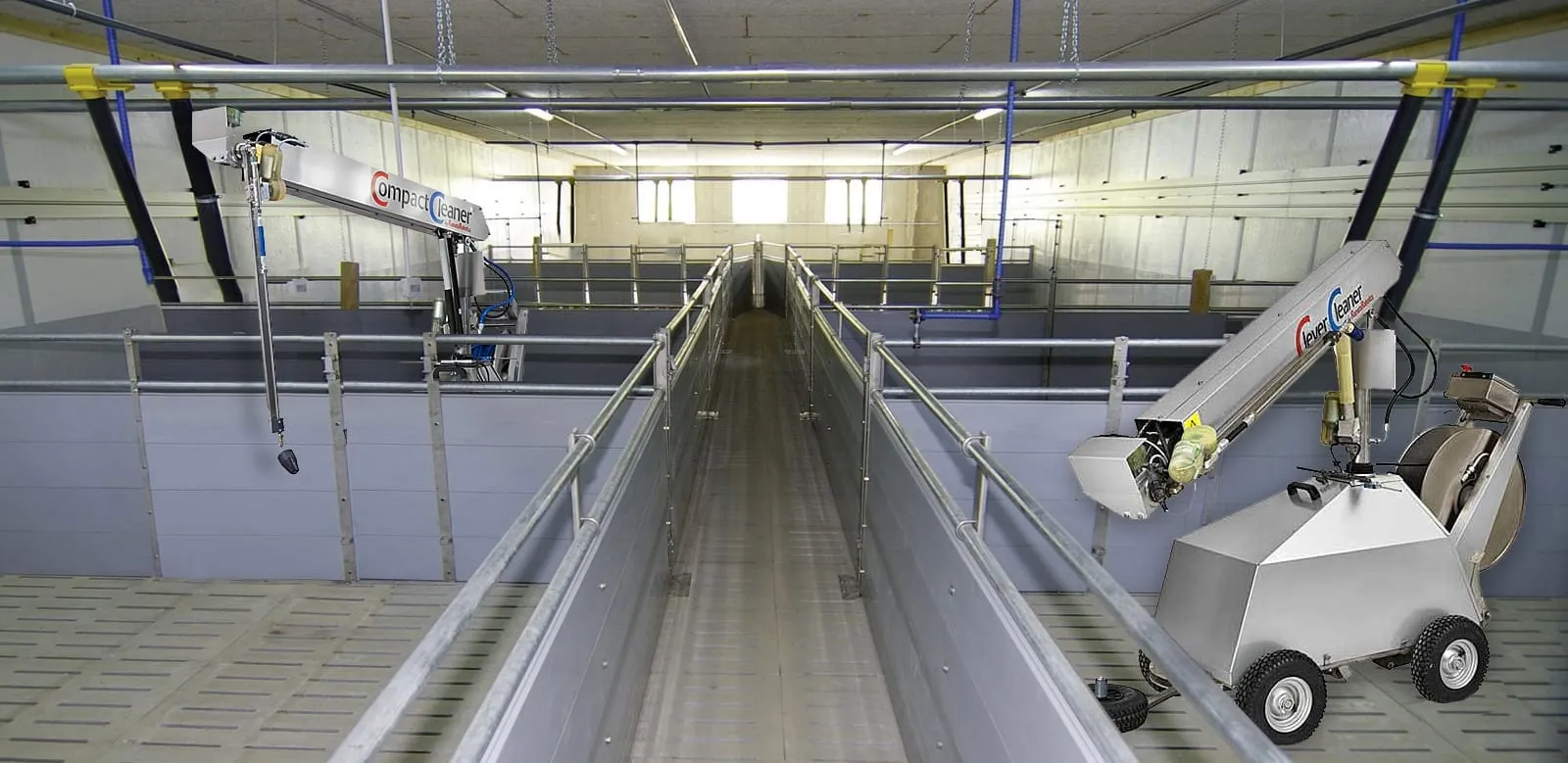 Staldfacilitet baggrund